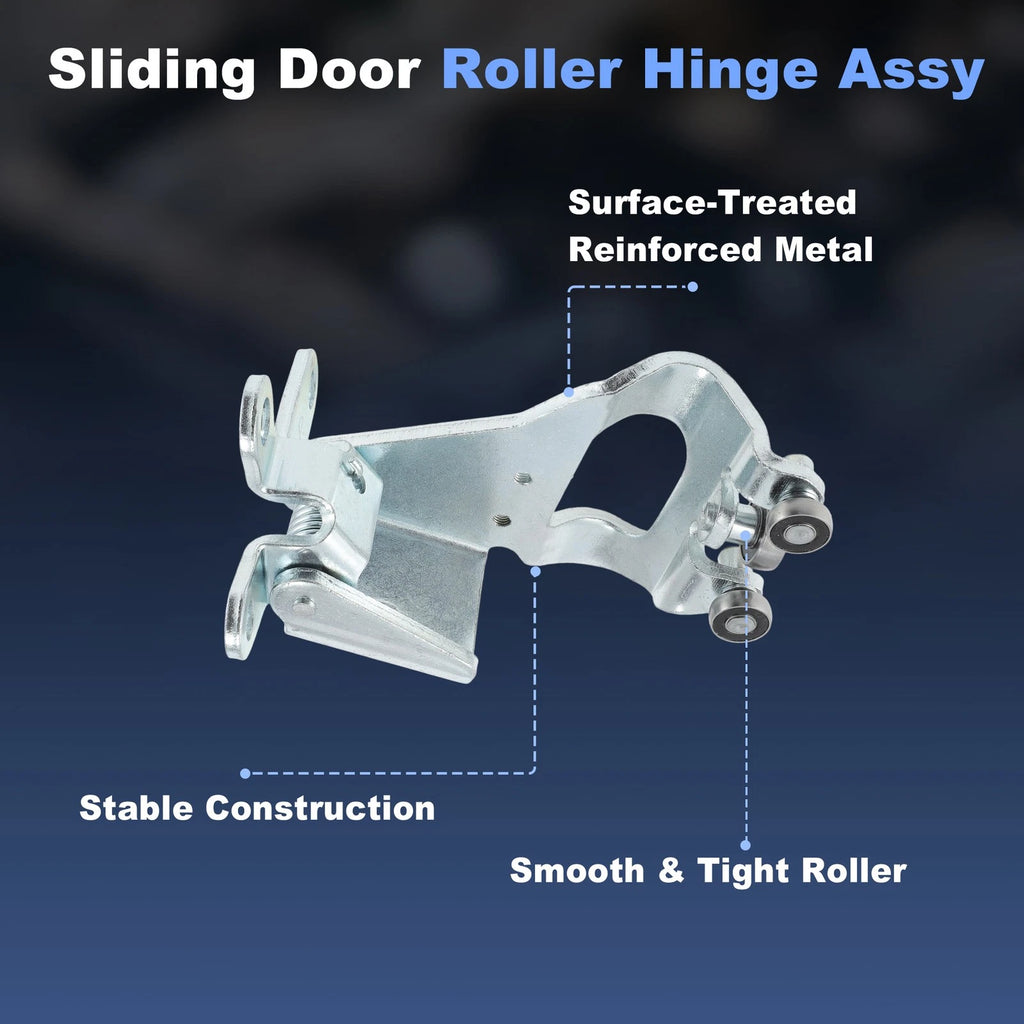 Sliding Door Roller Middle Center Bracket for Toyota Sienna (2011–2020) 6838008041
