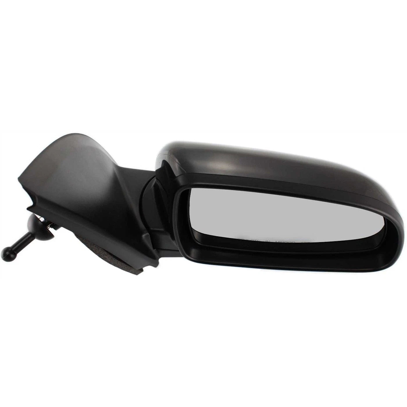 Manual Remote Mirror for Chevrolet Aveo (2007–2011) Driver Side Paintable