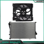 Radiator and Cooling Fan Kit for BMW 528i (1999–2000)