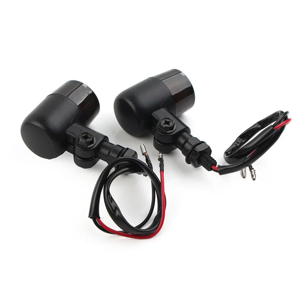 12V Amber Turn Signal Brake Light 10mm for Harley