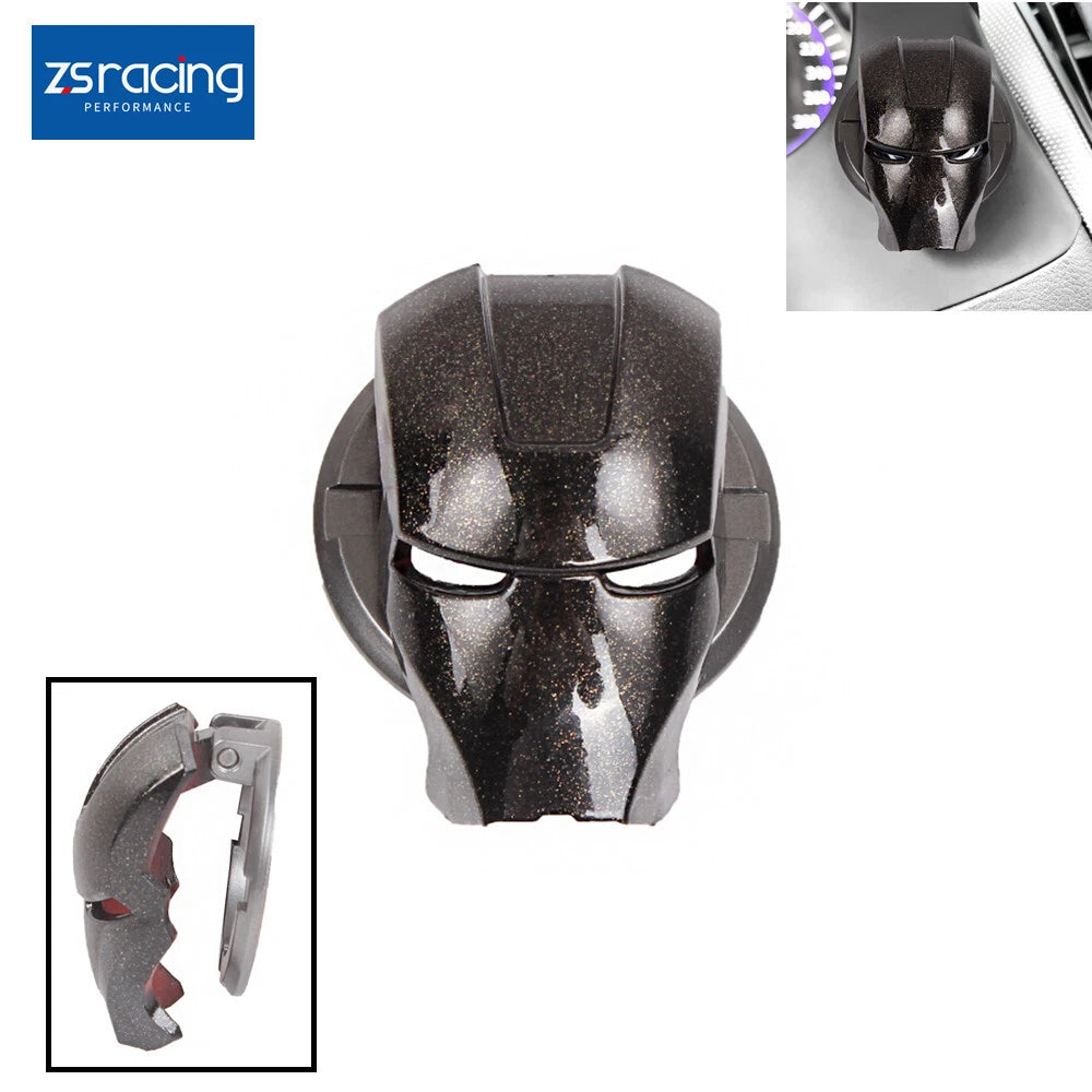 Push Button Start Stop Switch Cover for Car Interior
