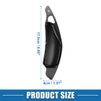 Set of 2 Steering Wheel Shift Paddles for Lexus IS Series (2006–2012) Black