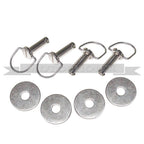 Saddlebag Fasteners for Harley Touring Glide