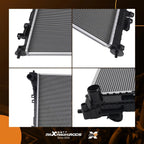 Cooling Radiator Assembly for Hyundai Tucson (2022-2024)