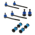 Set of 4 Mevotech Supreme Tie Rod Ends Sway Bar Kit for Caprice Impala (1994–1996)
