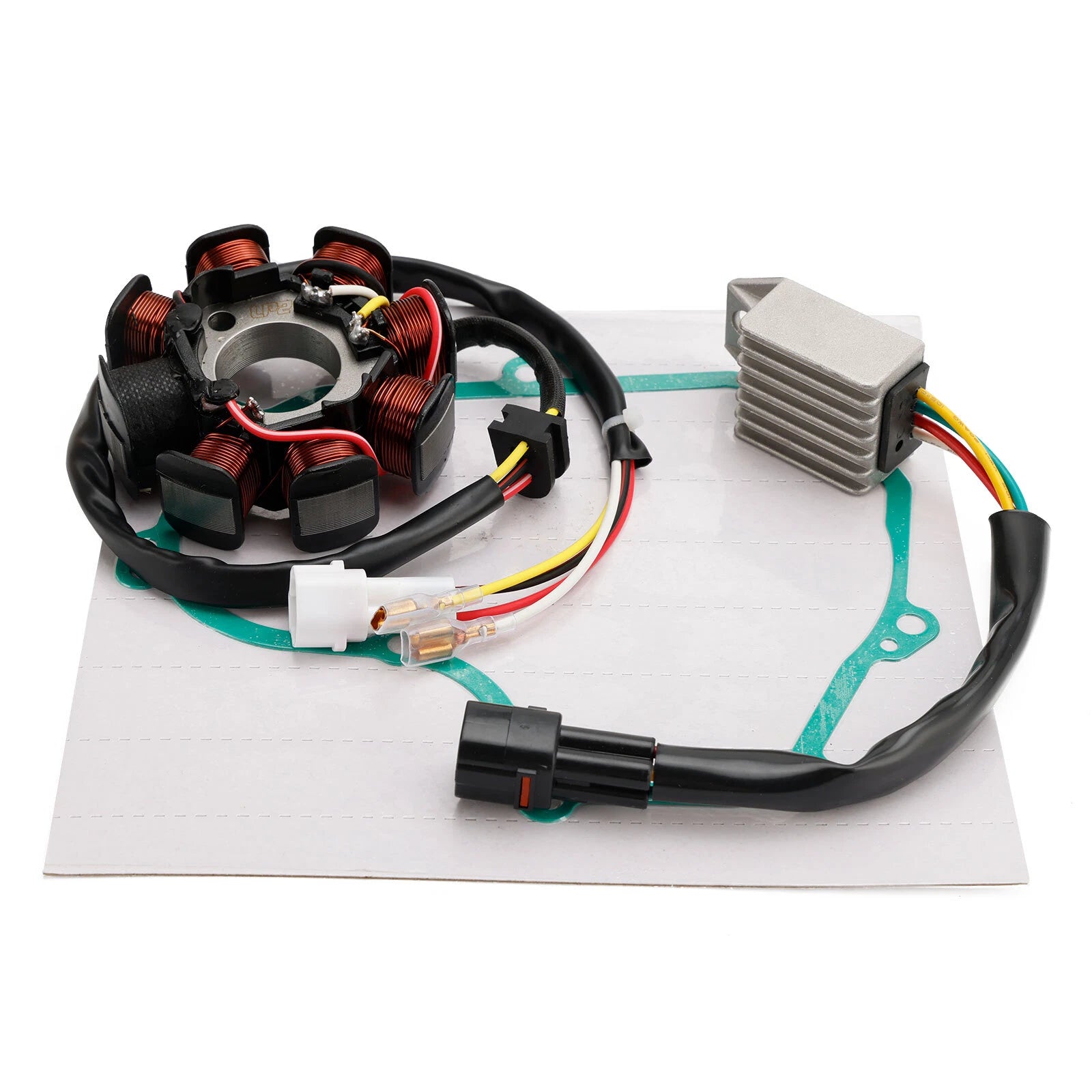 Ignition Stator + Rectifier + Gasket for KTM 400 450 530 EXC XC-W XCR-W (2008–2011)
