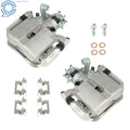 2x Rear Brake Calipers for Chevy Malibu HHR Pontiac G5 G6 Saturn Aura (2004–2009)