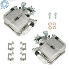 2x Rear Brake Calipers for Chevy Malibu HHR Pontiac G5 G6 Saturn Aura (2004–2009)