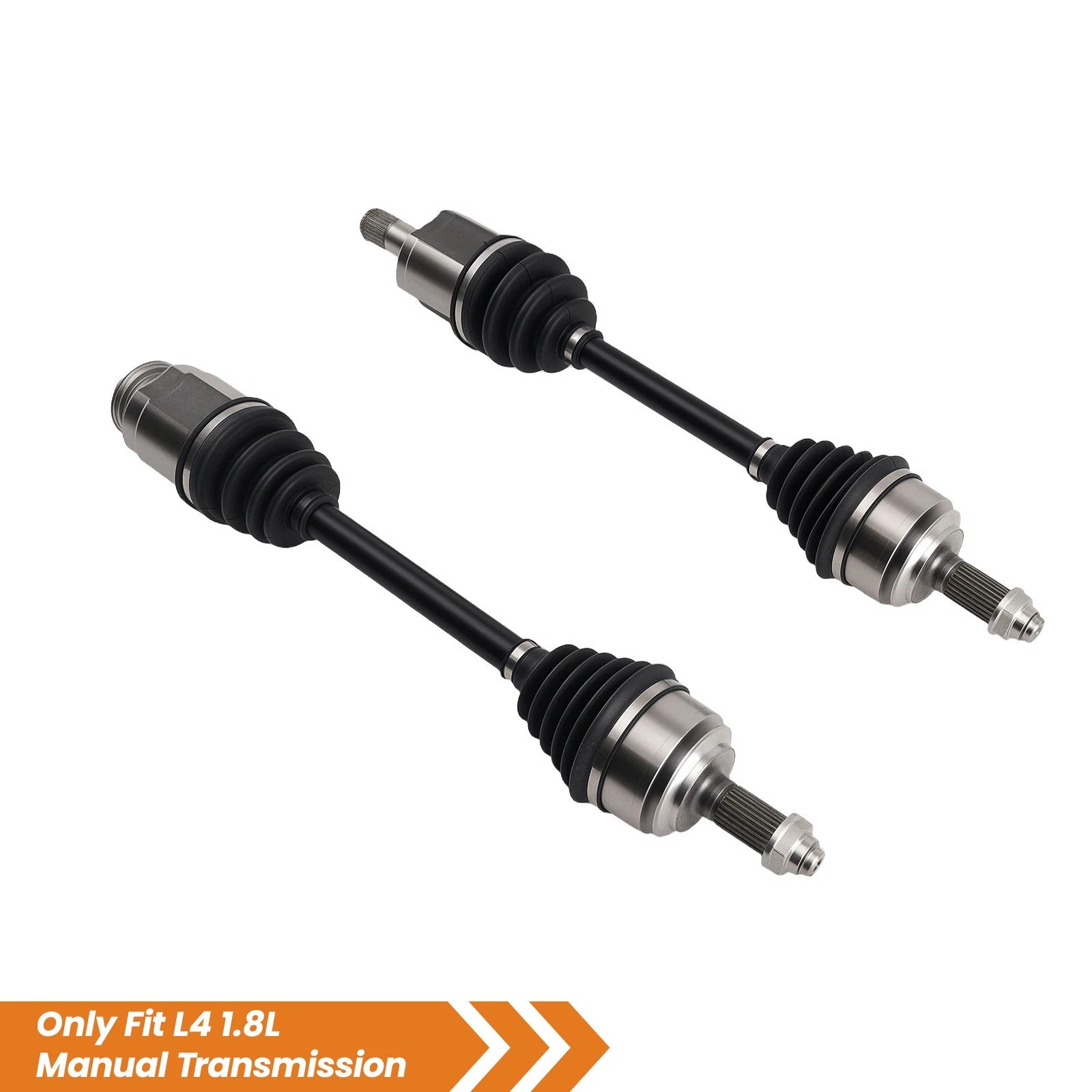 2X CV Axle Assembly for Honda Civic (2006–2015) L4 1.8L Manual