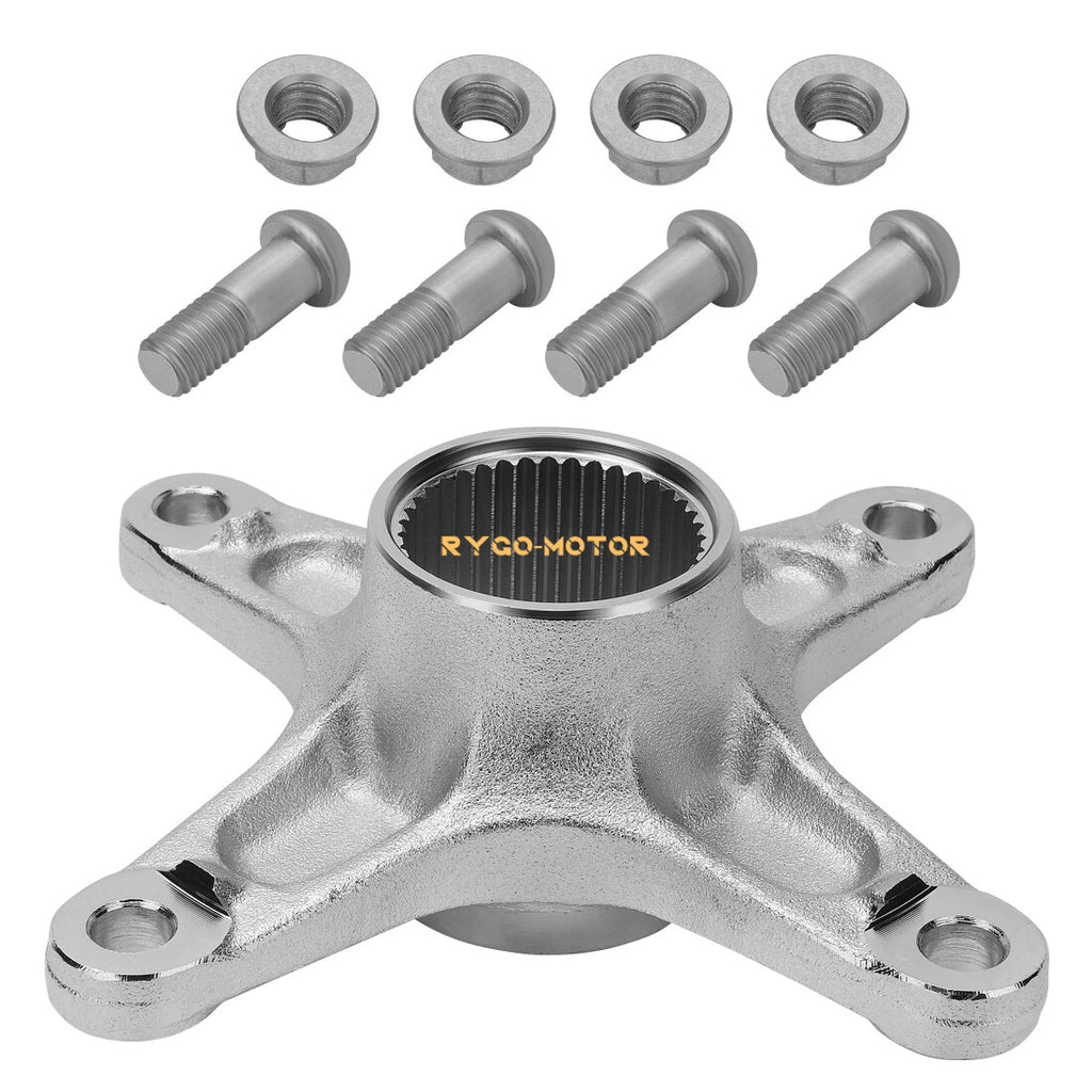 Rear Axle Sprocket Mount Hub Collar Holder Kit for Yamaha YFZ450R (2009–2024)