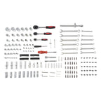 Professional Socket Set Ratchet Wrench Tool Kit with Storage for All Makes (216PC)