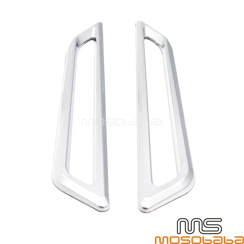 Motorcycle Side Tail Light Trim Accents for Honda Goldwing DCT (2018-2023)