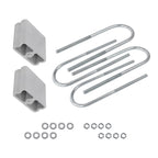 4" Lowering Blocks with 2° Angle for Nissan 720 Hardbody (1983-1997)