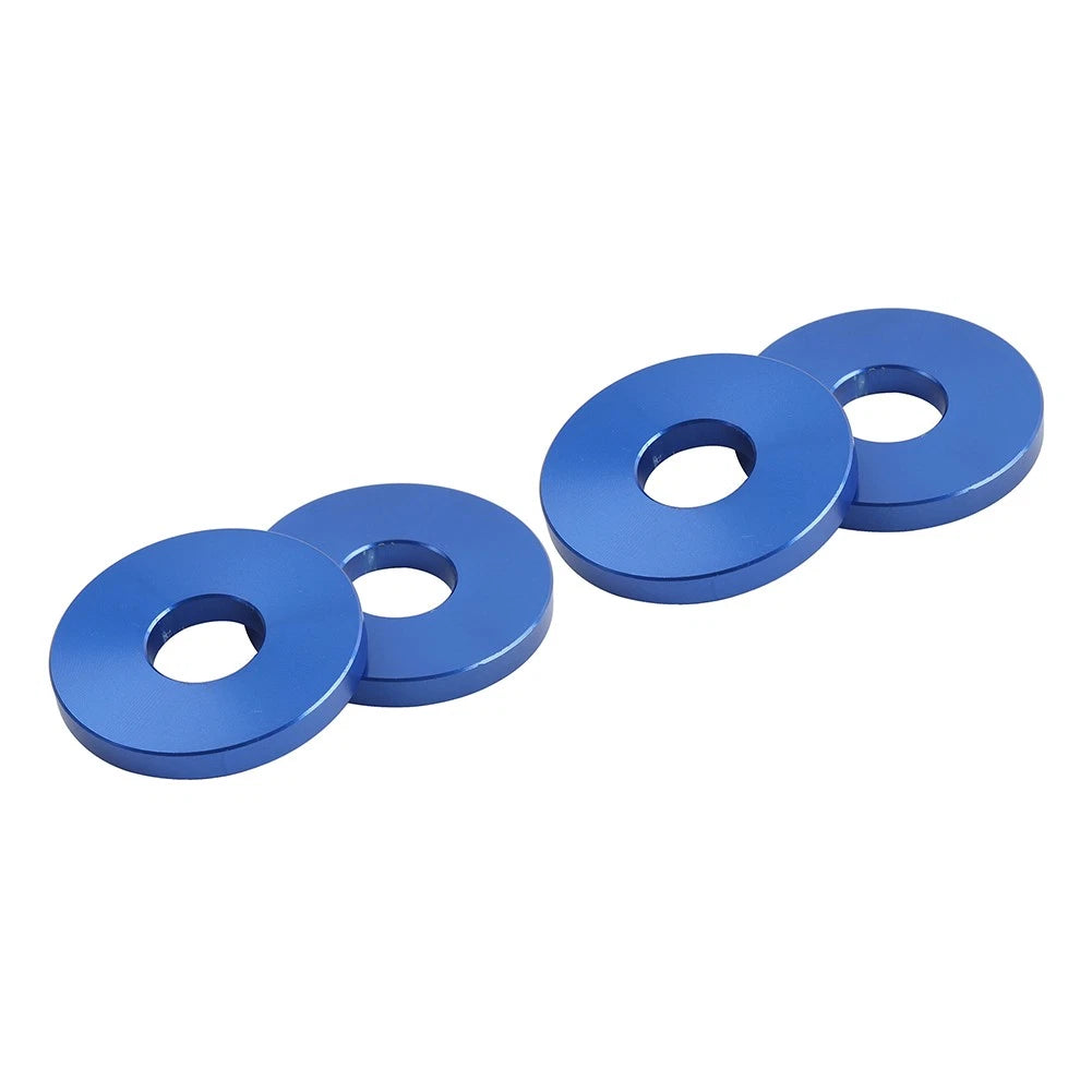 4X Engine Saddlebag Crash Bar Decorative Spacer for Harley Road Glide (2015–2023)