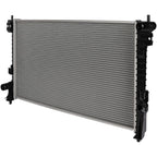 Aluminum Radiator for Ford Edge (2007–2014) & Lincoln MKS (2009–2016)