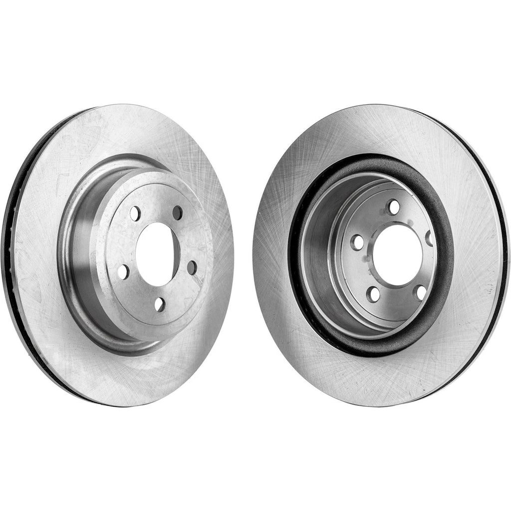 Rear Disc Brake Rotors for Dodge Charger (2006–2020) 350mm Vented