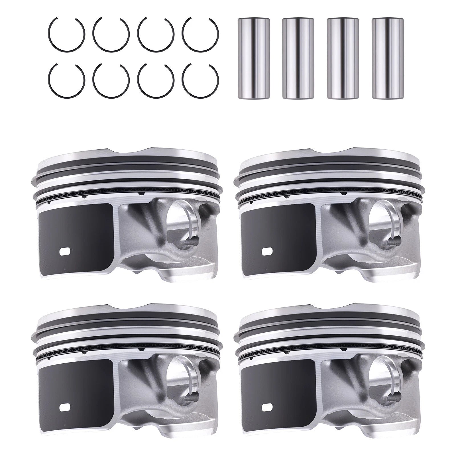 1.5T Pistons & Rings Kit for Buick Verano Regal Chevrolet Equinox Malibu GMC (2012–2017)