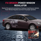 Rear RH Power Window Regulator for Chevrolet Cruze (2011–2012)