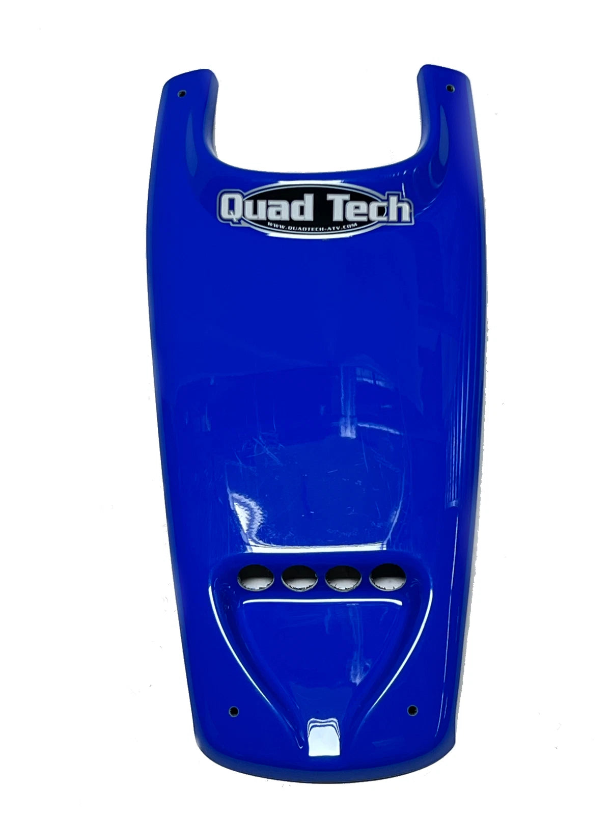 Quad Tech Carbon Fiber Hood Scoop for Honda TRX250R (1986–1989)