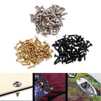 100pcs Screws Pickguard for Bass Electric Guitars