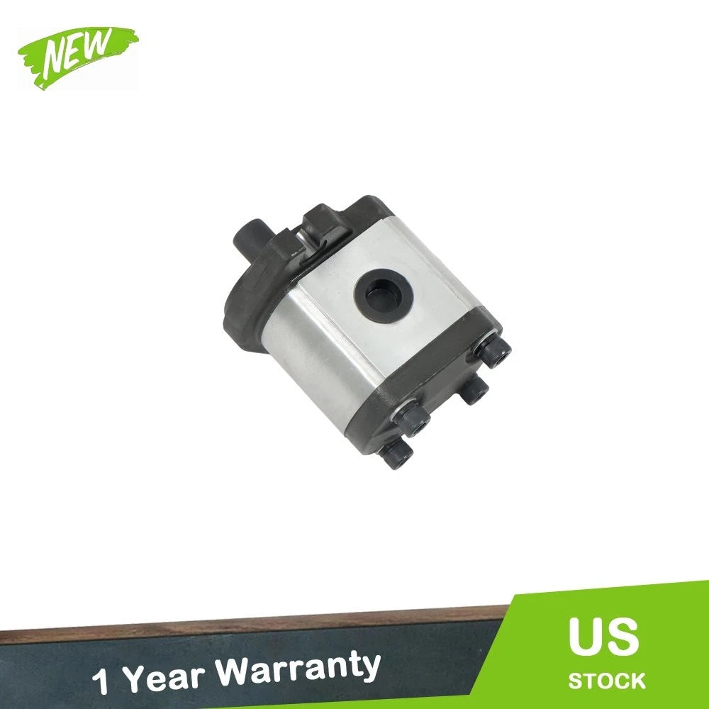 Hydraulic Gear Pump 4-12GPM SAE A-2 3/4" Keyed Shaft for