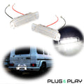 2X LED License Plate Light for Mercedes G-Class (1990–2012)