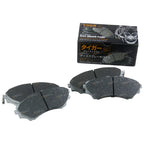 Front Dimpled Slotted Disc Rotors & Brake Pads for Mazda BT-50 Ute