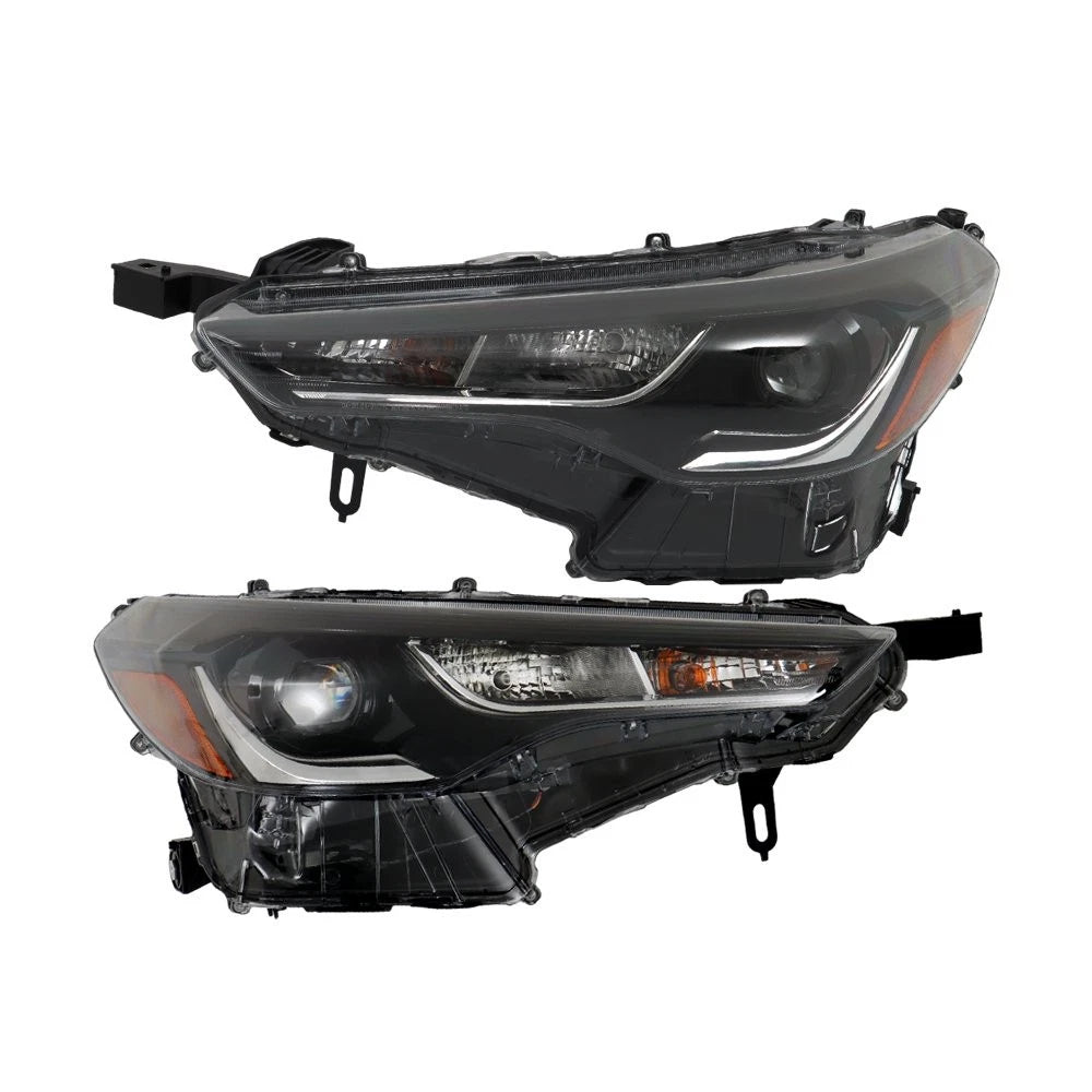 Headlight Assembly for Toyota Corolla Cross (2022–2023) LED Left + Right