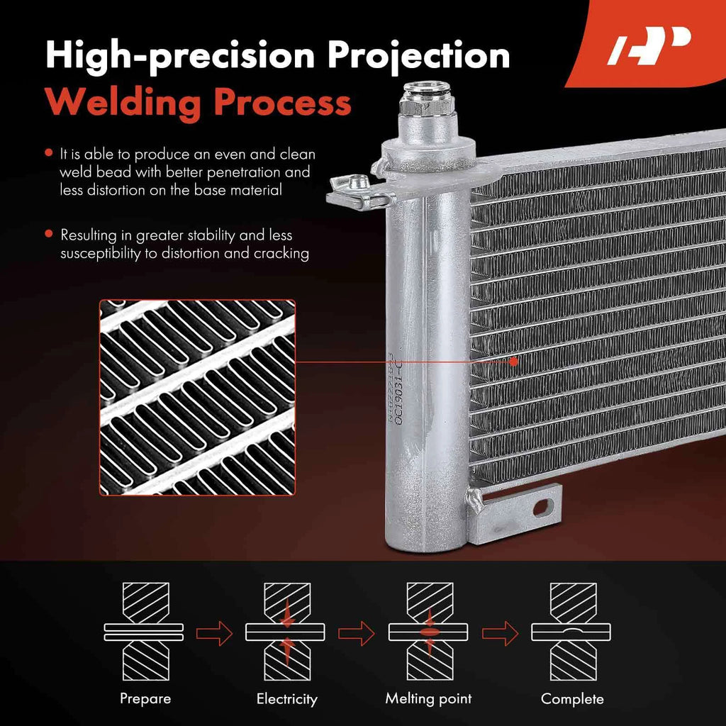 Automatic Transmission Oil Cooler for GMC Sierra 2500 Chevrolet Avalanche (2001–2007)