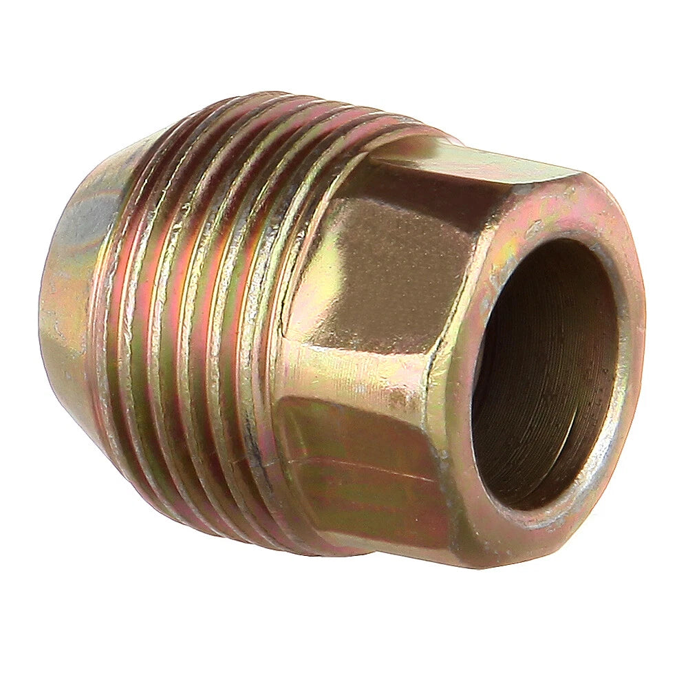 24X Gold Open End Lug Nuts for Chevrolet Silverado 1500, Tahoe, GMC Yukon (2007–2023)