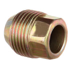 24X Gold Open End Lug Nuts for Chevrolet Silverado 1500, Tahoe, GMC Yukon (2007–2023)