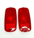 Tail Light Lenses Pair Replacement for Chevy Fleetside Pickup (1960–1966)