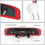 Full LED 3rd Tail Brake Light for Nissan Cube (2009–2014)