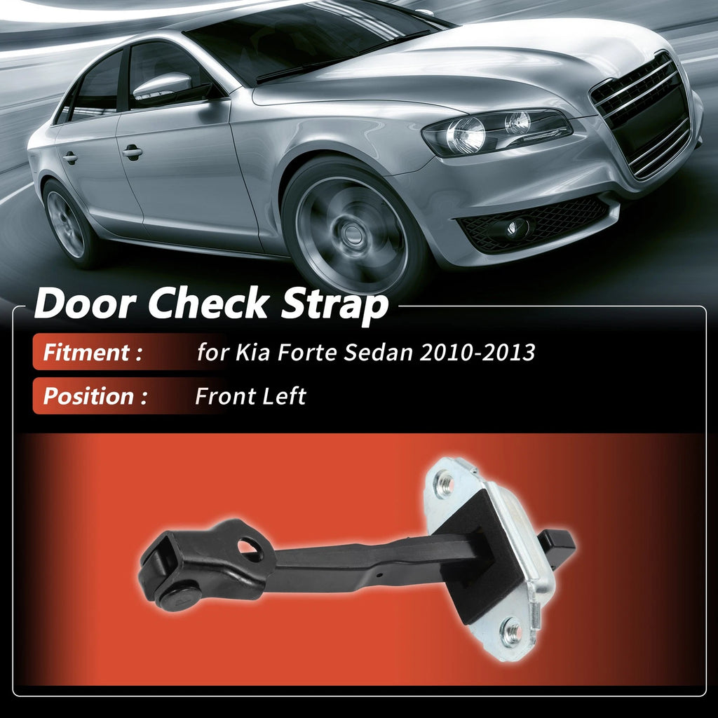 Front Left Door Check Strap for Kia Forte Sedan (2010–2013) No.793801M000