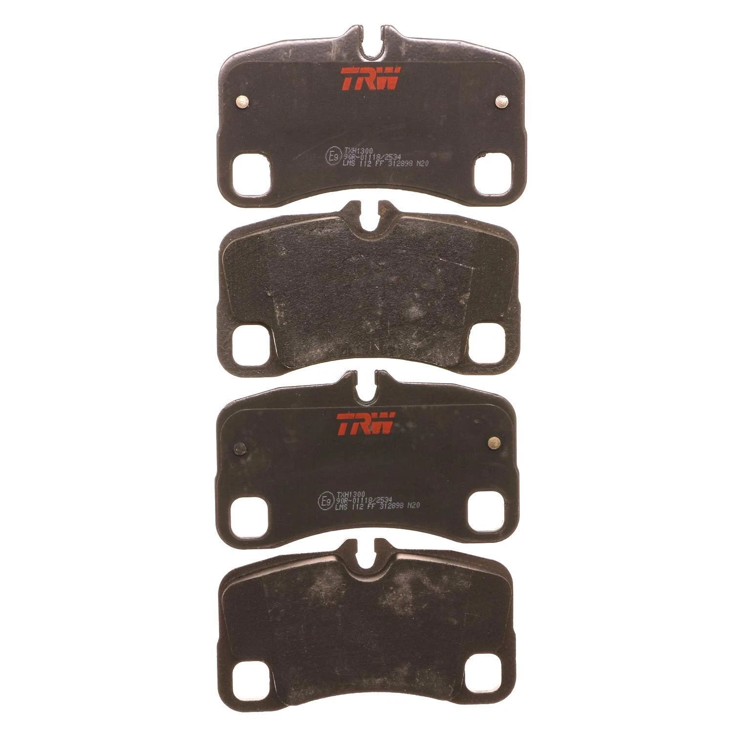 Disc Brake Pad Set for Porsche 911 (2007–2013)