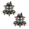 Set of 2 NTN Rear Wheel Bearing & Hub Assemblies for Lexus Toyota (FWD)
