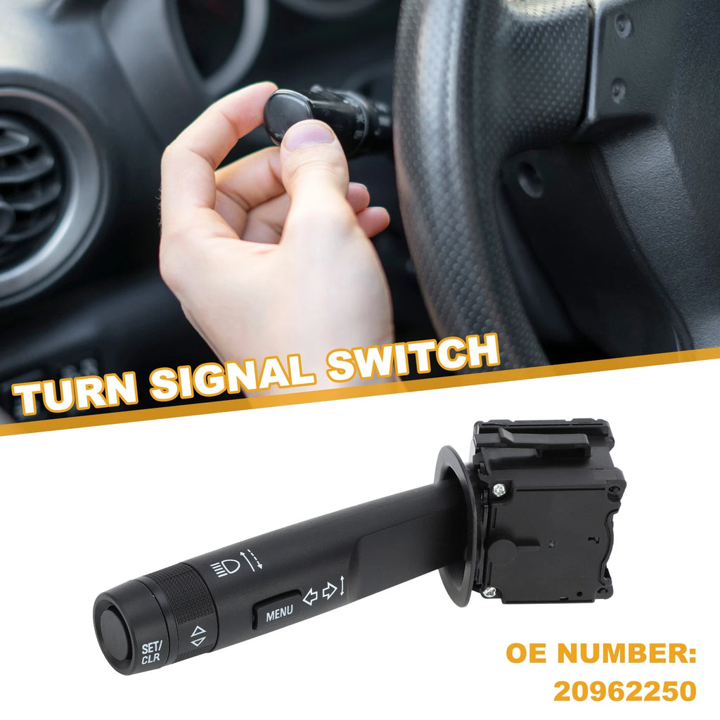 Turn Signal Switch Lever No. 20962250 for Chevrolet Camaro Malibu (2010–2015)