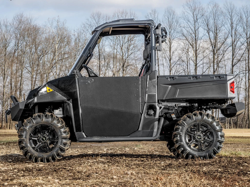 SuperATV HDPE Half Doors for Polaris Ranger XP 900 (2013–2019)