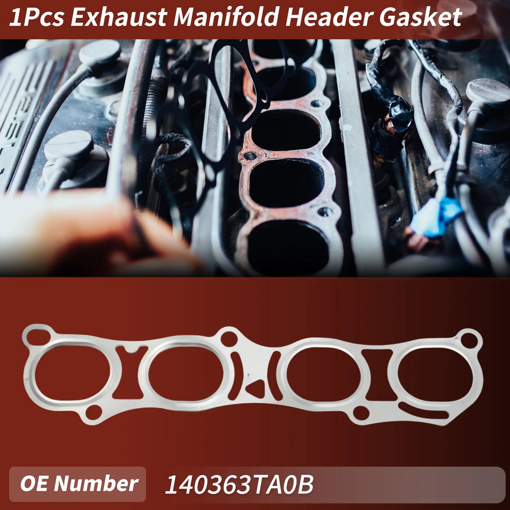 Exhaust Manifold Header Gasket for Nissan Altima/Rogue (2012–2020) No.140363TA0B