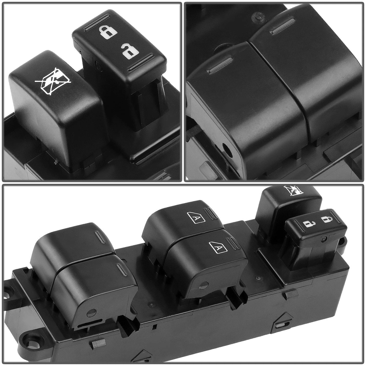 Front Driver Side Door Master Power Window Lock Switch for Nissan Armada (2005–2007)
