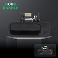 1Pcs Black Exterior Front Left Driver Side Door Handle for Toyota Camry (1997–2001)