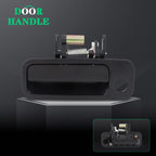 1Pcs Black Exterior Front Left Driver Side Door Handle for Toyota Camry (1997–2001)