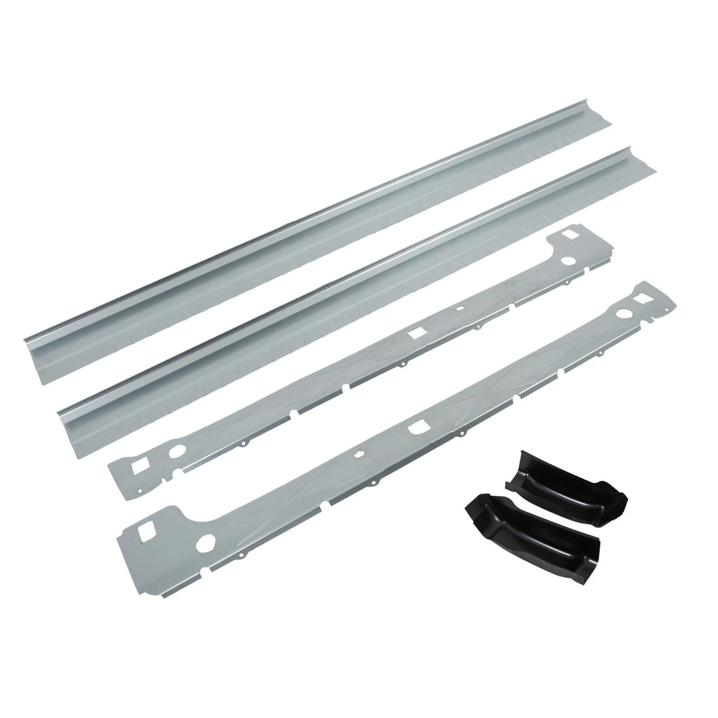 Extended Rocker Panels with Cab Corner for Sierra 1500 (1999-2007)