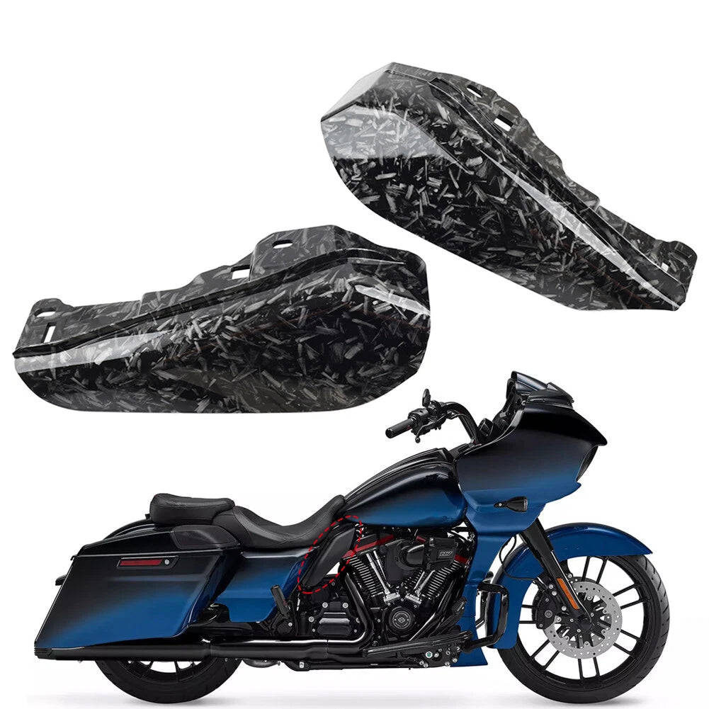 Mid-Frame Air Deflector Heat Shield for Harley CVO Road Street Glide (2023–2024)