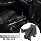 Center Console Cup Holder Divider Insert 55604-04010 for Toyota Tacoma (2005–2015)