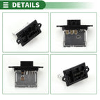 HVAC Blower Motor Resistor No. 27150AX115 for Nissan Cube (2009–2010)