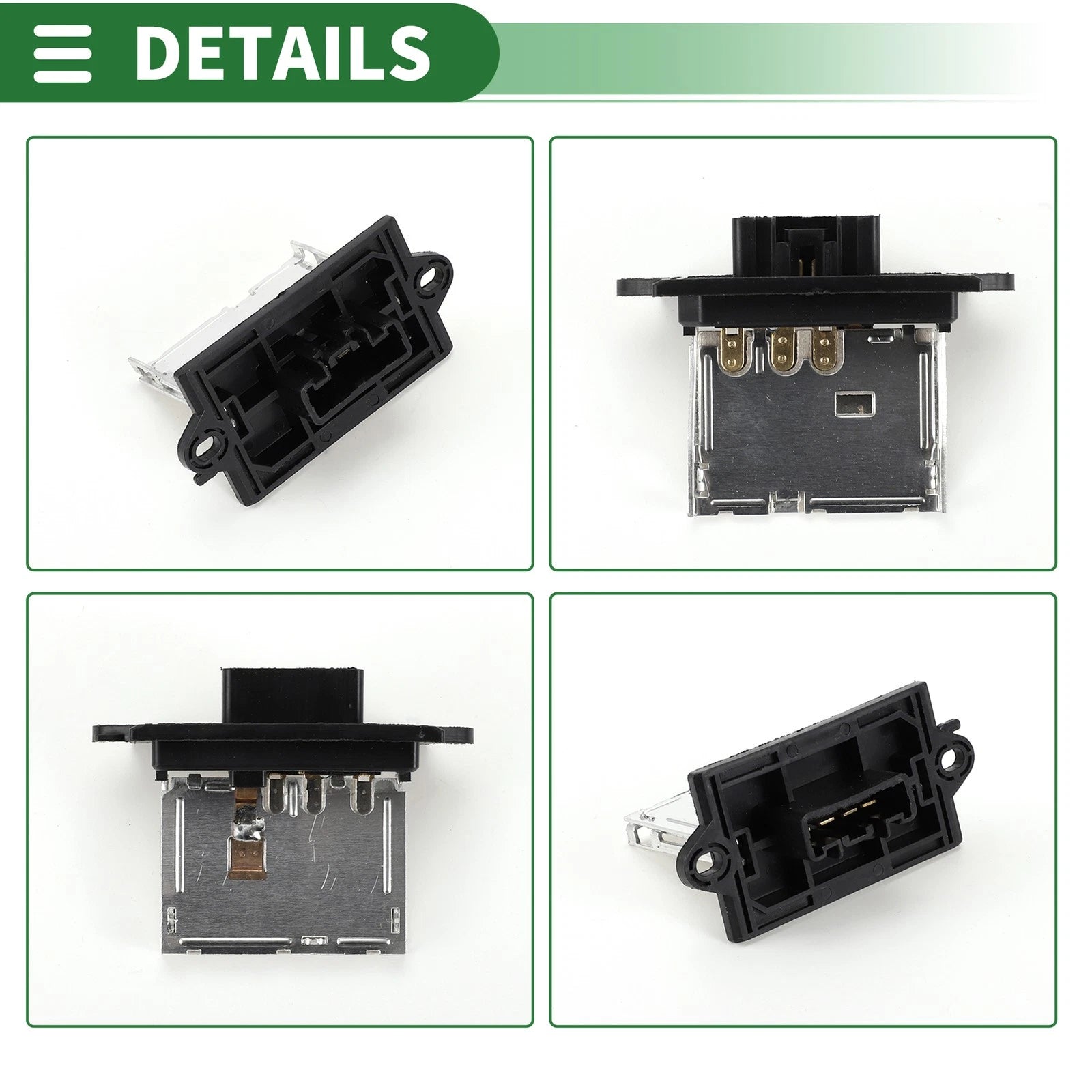 HVAC Blower Motor Resistor No. 27150AX115 for Nissan Cube (2009–2010)