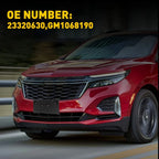 Front Bumper License Plate Bracket for Chevrolet Equinox (2018–2021)