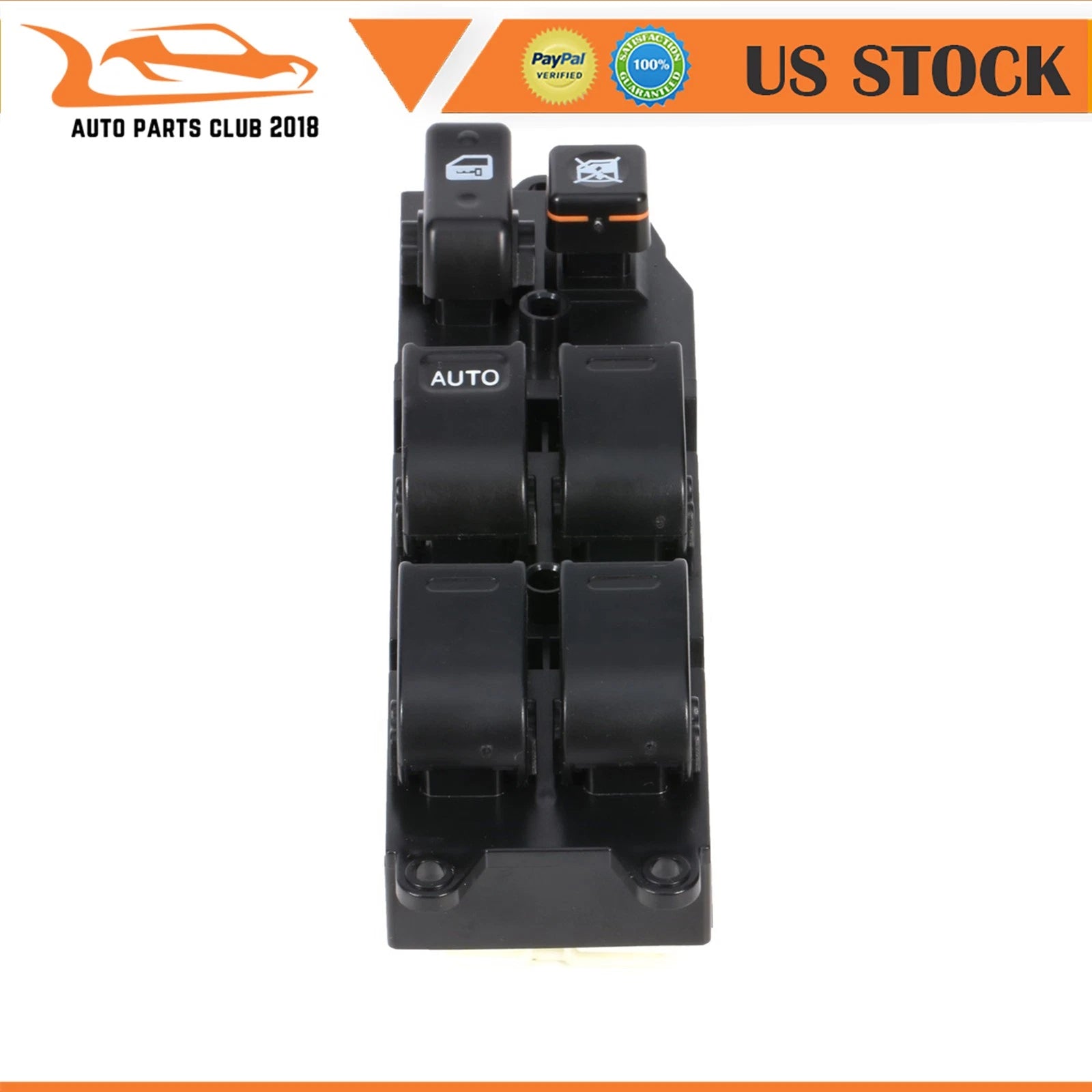 Window Switch for Toyota Tacoma Double Cab (2001-2004)