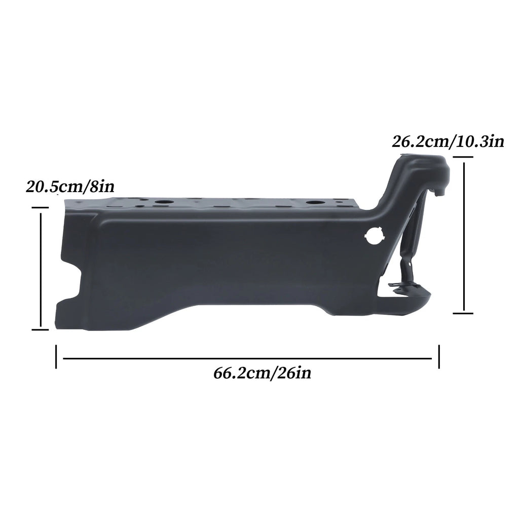 Rear Right Bumper End Cap for Ford F-450 (2023-2025) Primered